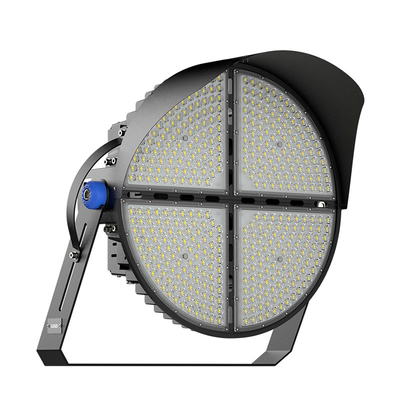 1000W রাউন্ড LED ফিল্ড লাইট স্পোর্ট Ra70 বহনযোগ্য ফিল্ড লাইট আউটডোর স্টেডিয়ামের জন্য