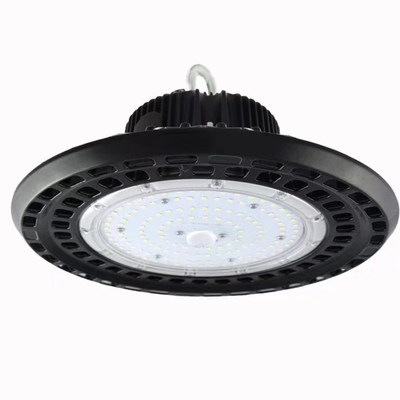 বৃত্তাকার শিল্প LED উচ্চ বে লাইট 100W গুদাম আলো জন্য LED উচ্চ বে ফিক্সচার