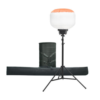 ১০ ফুটের ইনফ্লেটেড সাইজের এলইডি বেলুন লাইট টাওয়ার ৫ মিনিটের ইনফ্লেশন টাইম এবং ৫০০০ কে রঙের তাপমাত্রা সহ