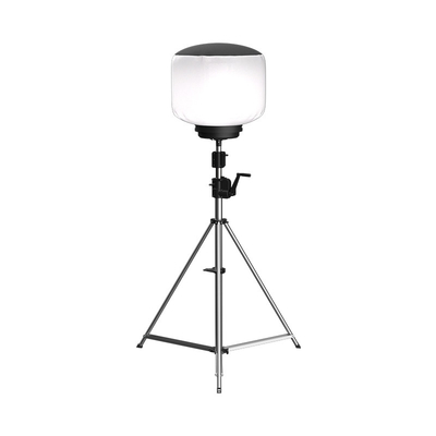 হাইওয়ে ওয়ার্ক 60-1400W পোর্টেবল মোবাইল বেলুন LED লাইট 5000K রঙ তাপমাত্রা সঙ্গে