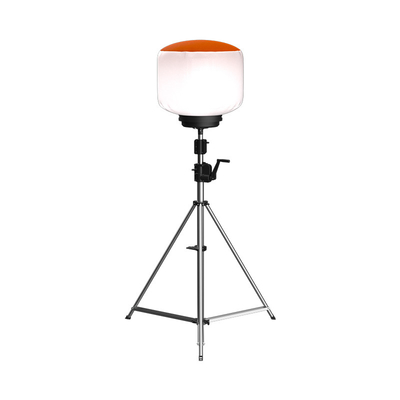 120W এসি 90-305V ভোল্টেজ LED বেলুন ওয়ার্ক লাইট টাওয়ার সহজ দ্রুত সেটআপ এবং মোবাইলের জন্য