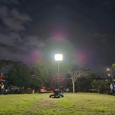 160 lm/w UShineray 100w 220V ওয়ার্ক লাইট, স্ট্যান্ড সহ এবং 80 Ra কালার রেন্ডারিং সূচক