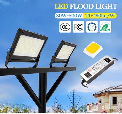 250W আধুনিক আউটডোর LED ফ্লাডলাইট আইপি 65 জলরোধী