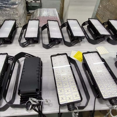 AC110V LED হাই মাস্ট লাইট 250W সেতু জন্য শিল্প নেতৃত্বাধীন বন্যা লাইট