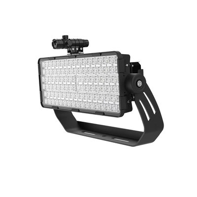 AC100 - 277V উচ্চ মাস্ট LED বন্যা আলো সামঞ্জস্যযোগ্য কোণ সামুদ্রিক LED বন্যা আলো