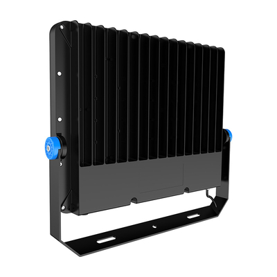 300W এসি 85-265V 160LM/W বা 190LM/W পার্ক এবং গ্যারেজের জন্য উচ্চ আলোকসজ্জা বহিরঙ্গন LED বন্যা আলো