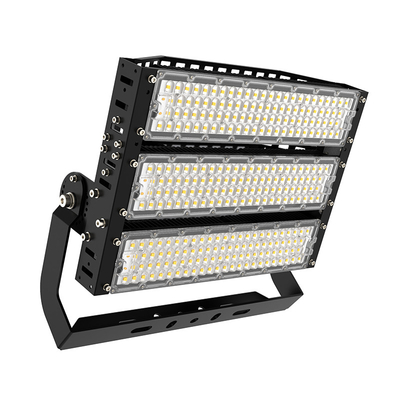 দীর্ঘ জীবনকাল স্টেডিয়াম বন্যা আলো 750W আউটডোর কোর্ট আলোর জন্য পিকলবল কোর্ট