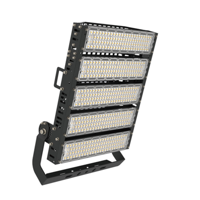 ডাই কাস্ট অ্যালুমিনিয়াম LED স্টেডিয়াম লাইট 1250W সফটবল ক্ষেত্রের জন্য LED স্পোর্টস বন্যা লাইট