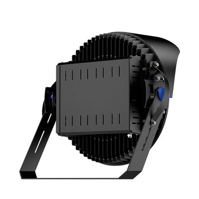 1000W রাউন্ড LED ফিল্ড লাইট স্পোর্ট Ra70 বহনযোগ্য ফিল্ড লাইট আউটডোর স্টেডিয়ামের জন্য