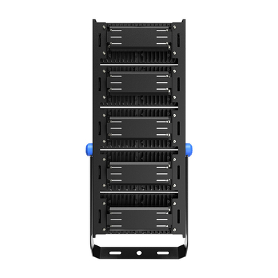 5 বছরের ওয়ারেন্টি 1250W স্পোর্ট লাইট স্টেডিয়াম প্লাবন হালকা মেশিনের জন্য