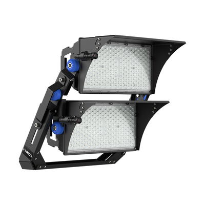 1000W LED স্পোর্টস লাইট 15 30 45 ডিগ্রী স্টেডিয়াম স্পোর্টস কোর্ট আলোর জন্য স্থাপত্য আলো