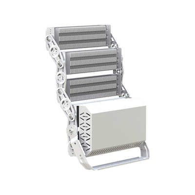 বায়ু প্রতিরোধী LED বন্যা আলো 1200W 400W স্পোর্টস স্টেডিয়াম আলোর জন্য পার্কিং লট