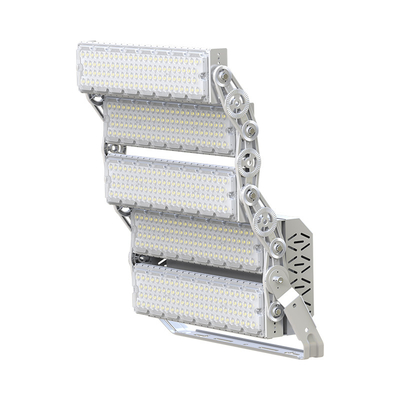 বায়ু প্রতিরোধী LED বন্যা আলো 1200W 400W স্পোর্টস স্টেডিয়াম আলোর জন্য পার্কিং লট