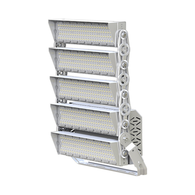বায়ু প্রতিরোধী LED বন্যা আলো 1200W 400W স্পোর্টস স্টেডিয়াম আলোর জন্য পার্কিং লট
