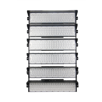 AC220V 1500W LED স্টেডিয়াম লাইট 225000lm ফুটবল পিচ ফ্লাডলাইট