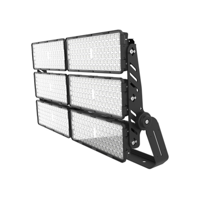 ইউনিফর্ম লাইট স্পট LED হাই মাস্ট লাইট 1500W 1000w স্পোর্ট ফ্লাড লাইট 225000lm