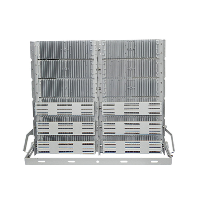 ক্ষয় প্রতিরোধী বন্যা হালকা উচ্চ মাস্ট 1200W স্টেডিয়াম হালকা হেলিকপ্টার জন্য নেতৃত্বে