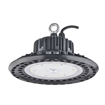 বৃত্তাকার শিল্প LED উচ্চ বে লাইট 100W গুদাম আলো জন্য LED উচ্চ বে ফিক্সচার