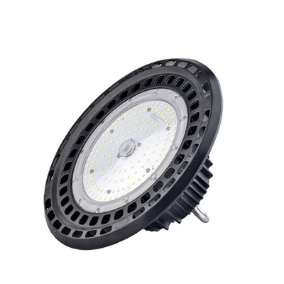 বৃত্তাকার শিল্প LED উচ্চ বে লাইট 100W গুদাম আলো জন্য LED উচ্চ বে ফিক্সচার