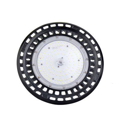 বৃত্তাকার শিল্প LED উচ্চ বে লাইট 100W গুদাম আলো জন্য LED উচ্চ বে ফিক্সচার