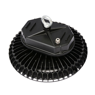 সুপারমার্কেটের জন্য 300W হাই বে এলইডি ল্যাম্প গোলাকার 45000lm LED হাই বে লাইট