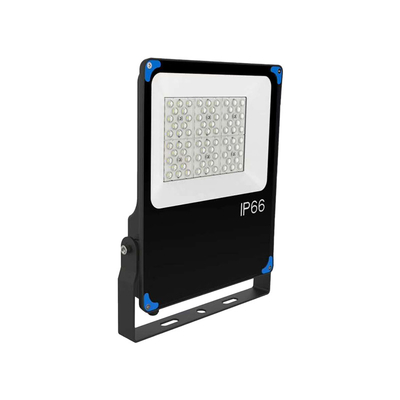 140lm/W 50W বাণিজ্যিক বন্যা লাইট 100W ব্যাকয়ার্ড বন্যা লাইট ল্যান্ডস্কেপ আলো জন্য