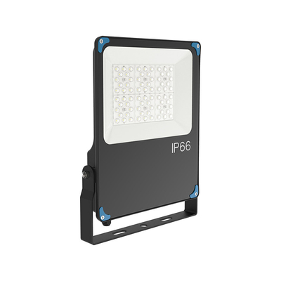 140lm/W 50W বাণিজ্যিক বন্যা লাইট 100W ব্যাকয়ার্ড বন্যা লাইট ল্যান্ডস্কেপ আলো জন্য