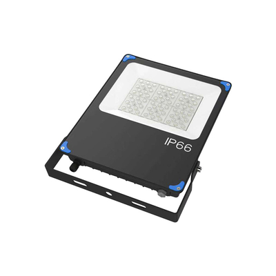 140lm/W 50W বাণিজ্যিক বন্যা লাইট 100W ব্যাকয়ার্ড বন্যা লাইট ল্যান্ডস্কেপ আলো জন্য