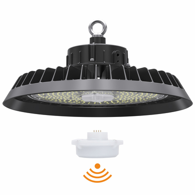 ডাই কাস্টিং ইন্ডাস্ট্রিয়াল LED হাই বে লাইট 100W 200W LED হাই বে 30000lm
