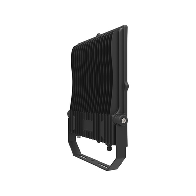 কমপ্যাক্ট 200W আউটডোর LED ফ্লাড লাইট রেলওয়ের জন্য স্লিম প্রোফাইল LED স্টেডিয়াম আলো