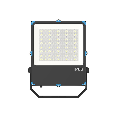 কমপ্যাক্ট 200W আউটডোর LED ফ্লাড লাইট রেলওয়ের জন্য স্লিম প্রোফাইল LED স্টেডিয়াম আলো