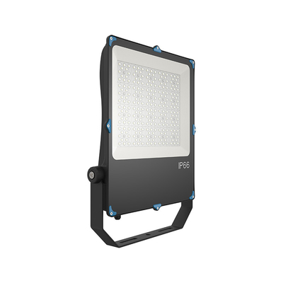 কমপ্যাক্ট 200W আউটডোর LED ফ্লাড লাইট রেলওয়ের জন্য স্লিম প্রোফাইল LED স্টেডিয়াম আলো