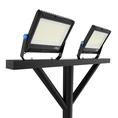 স্মার্ট কন্ট্রোল 500W আউটডোর LED ফ্লাড লাইট 200W ফুটবল নেতৃত্বাধীন স্টেডিয়াম ফ্লাড লাইট