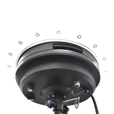 মোবাইল হোয়াইট বেলুন লাইট ফিল্ম 500W LED লাইট টাওয়ার ইঞ্জিনিয়ারিং নির্মাণের জন্য মোবাইল LED