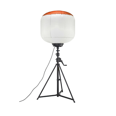 IP65 LED বেলুন লাইট 1200W Inflatable বেলুন লাইট মোবাইল জন্য রাস্তা নির্মাণ