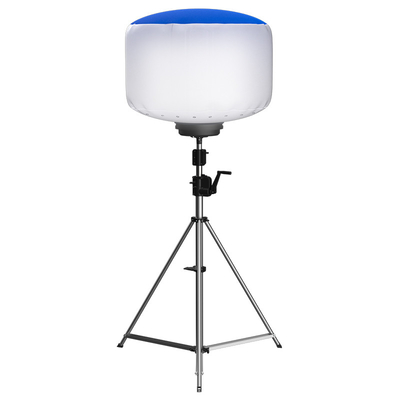 IP65 LED বেলুন লাইট 1200W Inflatable বেলুন লাইট মোবাইল জন্য রাস্তা নির্মাণ