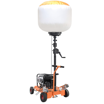 নির্মাণ খনির জন্য LED বেলুন ল্যাম্প 600W গ্লেয়ার ফ্রি মোবাইল আলো