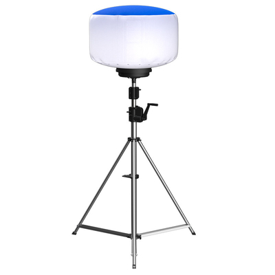 নির্মাণ খনির জন্য LED বেলুন ল্যাম্প 600W গ্লেয়ার ফ্রি মোবাইল আলো