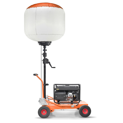 সুপার হাইলাইট LED বেলুন ল্যাম্প 1000W LED বেলুন পোর্টেবল লাইট টাওয়ার নির্মাণ সাইটের জন্য