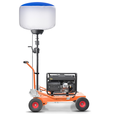 হাই পাওয়ার LED বেলুন 1200W ইলেকট্রিক লাইট টাওয়ার নাইট নির্মাণের জন্য