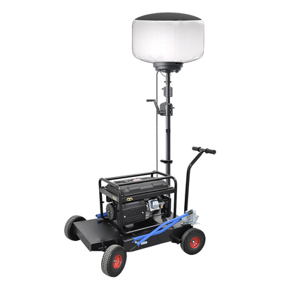 আলোকসজ্জা নেতৃত্বাধীন বেলুন হালকা ল্যাম্প 600W গ্রিন লাইট টাওয়ার মাইনিং জন্য