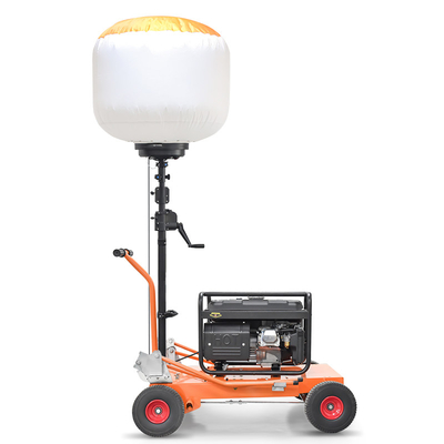 AC220V উচ্চ মস্ত আলো টাওয়ার 700W বেলুন ব্যাটারি চালিত নেতৃত্বাধীন আলো টাওয়ার নির্মাণের জন্য