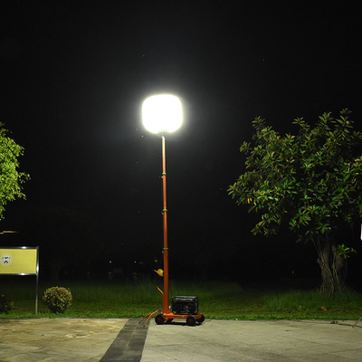 পেটেন্ট ডিজাইন ওয়ার্ক ল্যাম্প 600W এলইডি বেলুন লাইট টাওয়ার