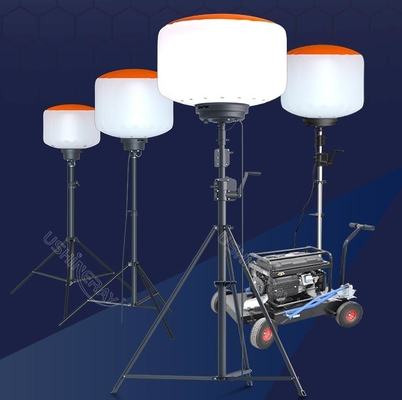 পেটেন্ট ডিজাইন ওয়ার্ক ল্যাম্প 600W এলইডি বেলুন লাইট টাওয়ার