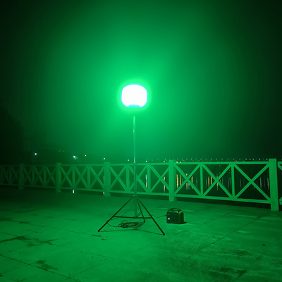 9000lm 15000lm LED ওয়ার্ক লাইট 120W RGB LED বেলুন লাইট টাওয়ার