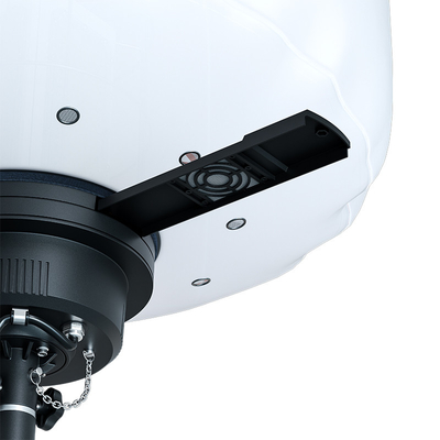 পোর্টেবল LED বেলুন লাইট 320W মোবাইল লাইট টাওয়ার ইনডোর নির্মাণের জন্য