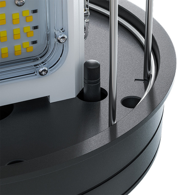 IP65 অস্থায়ী নির্মাণ আলো 200W এলইডি বেলুন নির্মাণ আলো টাওয়ার ফিল্মিং জন্য