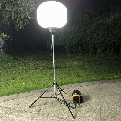 মাল্টিফাংশনাল এলইডি বেলুন লাইট টাওয়ার 320W স্ট্রিপড লাইট পার্টি ইভেন্টের জন্য নেতৃত্বে