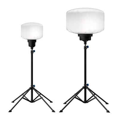 ট্রাইপডের সাথে কোন ঝলকানি LED লাইট 150W এলইডি বেলুন লাইট টাওয়ার ক্যাম্পের জন্য