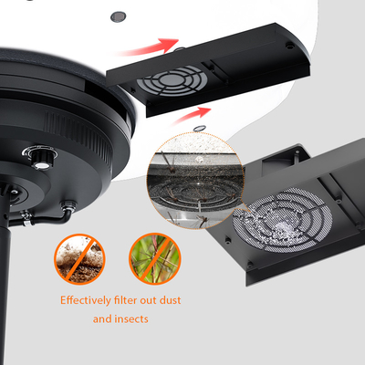 1000W নির্মাণ কাজের এলইডি 360 ডিগ্রি বালুন আলো IP65 উচ্চ লুমেন